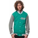 Horsefeathers QUARTERBACK SWEATSHIRT heather emerald