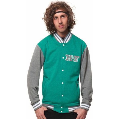 Horsefeathers QUARTERBACK SWEATSHIRT heather emerald – Hledejceny.cz