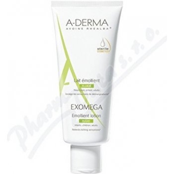 A-Derma Exomega emolienční tělové mléko 200 ml