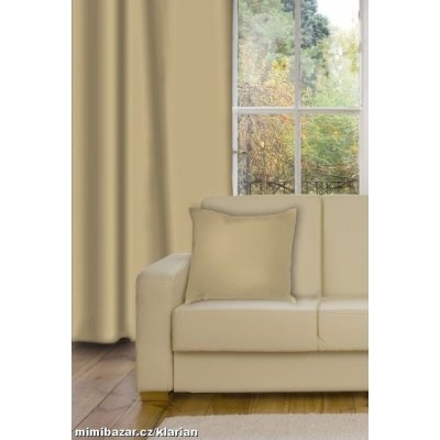 Zatemňovací závěsy cappuccino - Blackout - 145x250cm 105 – Hledejceny.cz