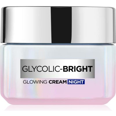 L'Oréal Glycolic Bright Rozjasňující noční krém 50 ml – Zbozi.Blesk.cz