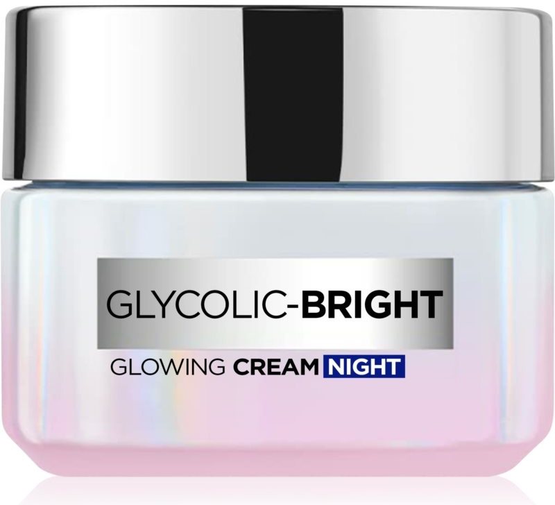 L\'Oréal Glycolic Bright Rozjasňující noční krém 50 ml