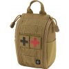 Lékárnička Molle First Aid Pouch Premium camel Pouzdro na zdravotní potřeby