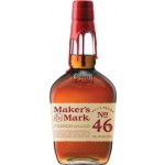 Maker's Mark 46 French Oak 47% 0,7 l (holá láhev) – Hledejceny.cz