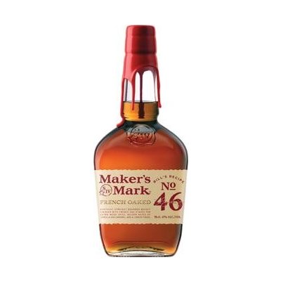 Maker's Mark 46 French Oak 47% 0,7 l (holá láhev) – Hledejceny.cz