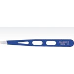 Magnum pinzeta šikmá silikonový povlak nerezová ocel 10 cm – Zboží Dáma