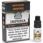 BÁZE IMPERIA NICO BASE DRIPPER VPG 70/30 5X10ML - 3MG NIKOTINU/ML – Zboží Mobilmania
