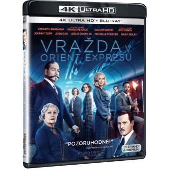 Vražda v Orient expresu UHD+BD