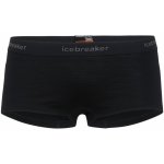 Icebreaker Wmns 200 Oasis Boy shorts černá – Zboží Dáma
