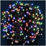 Goleto Vánoční LED osvětlení 40 m barevné 400 LED – Hledejceny.cz