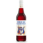 Moravský Vinný Punč Metelka 19% 0,5 l (holá láhev) – Zboží Dáma