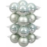 Harasim Skleněné baňky oyster grey 5,7 cm sada 16 ks – Hledejceny.cz