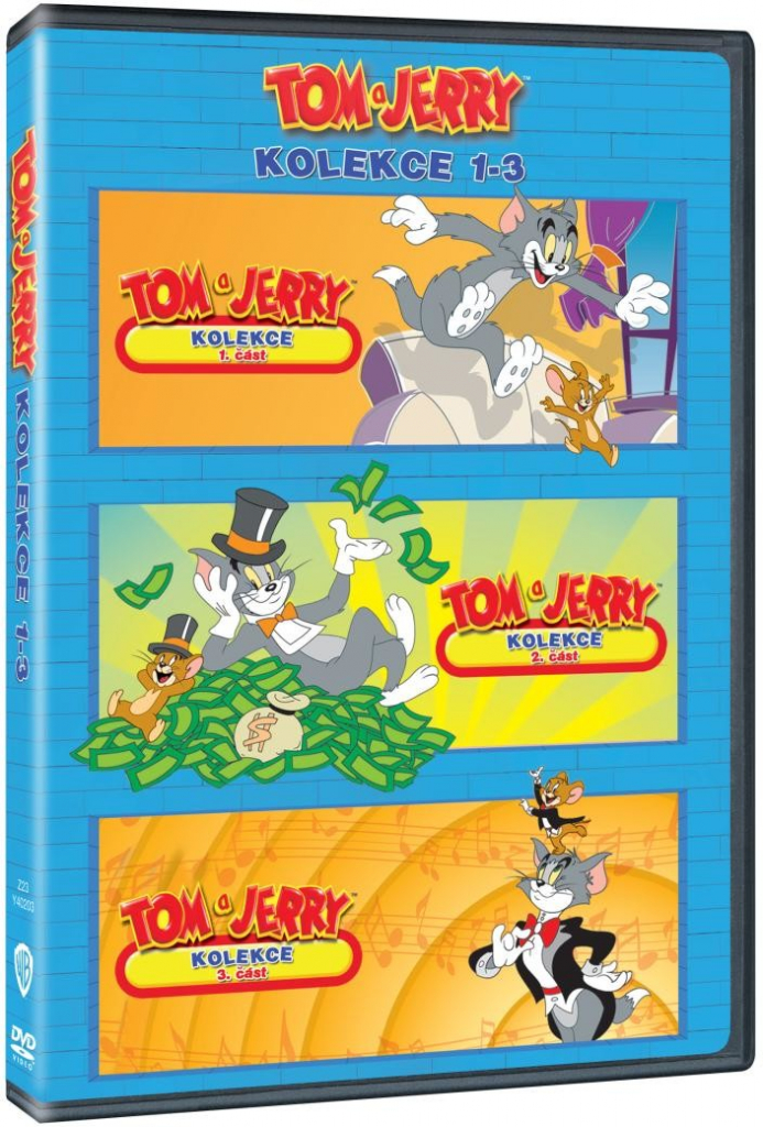 Tom a Jerry kolekce DVD