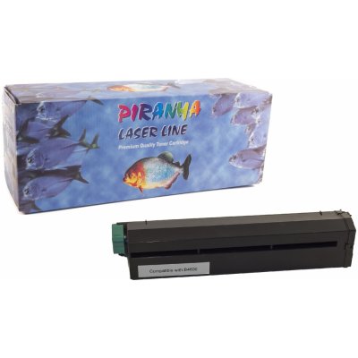 Piranha Oki 43502002 - kompatibilní