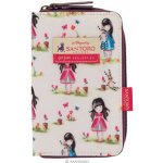 Santoro na zip Pastel Pattern Ladybird Gorjuss – Zboží Mobilmania