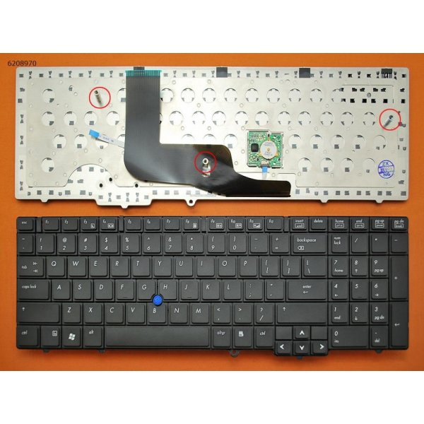 Klávesnice HP ProBook 6545B od 699 Kč - Heureka.cz