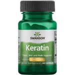 Swanson Keratin 50 mg 60 kapslí – Hledejceny.cz