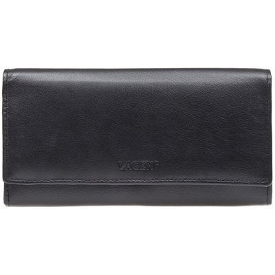 dámská peněženka kožená TR 2114 černá – Zboží Mobilmania