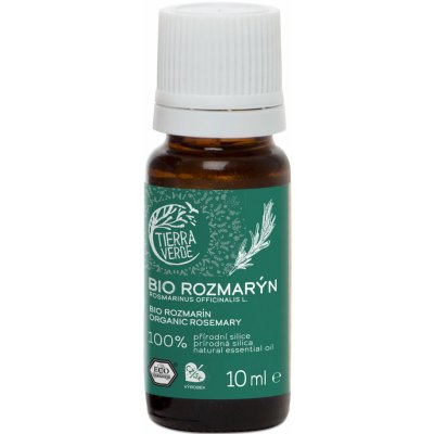Tierra Verde Silice Rozmarýn BIO 10 ml – Hledejceny.cz