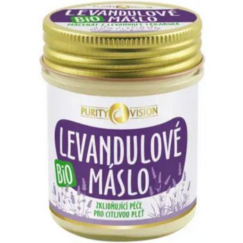 Purity Vision Bio levandulové máslo 120 ml