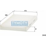 MANN CU 3139 kabinový (pylový) filtr – Hledejceny.cz