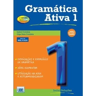 Coimbra O. M., Coimbra I. - Gramática ativa 1 3.a edicao