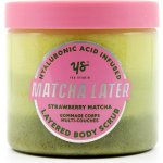Yes Studio pečující tělový peeling strawberry matcha 600 g – Sleviste.cz