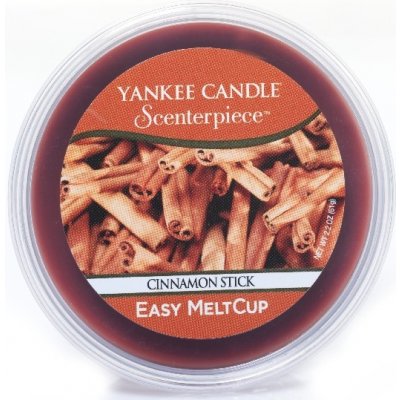 Yankee Candle Scenterpice Easy MeltCup vonný vosk Cinnamon Stick 50 g