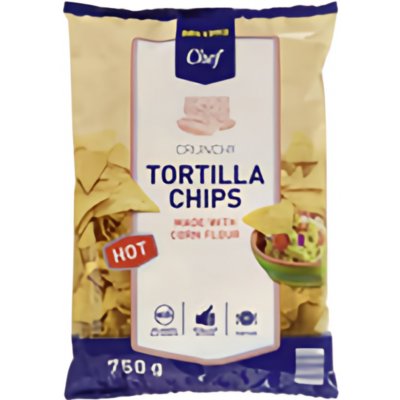 Metro Chef Tortilla Chips Hot 750 g – Zboží Mobilmania