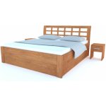 Postelia GEONA s úložným prostorem Buk – Zboží Dáma