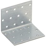 Domax Úhelník montážní KM 4, 60 x 60 x 60, zinek – Sleviste.cz