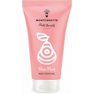 Montcarotte Kids Rose Pear dětský zubní gel 30 ml – Hledejceny.cz
