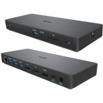 i-Tec USB-C Triple Display Docking Station Gen 2 Pro + Power Delivery 100W C31TRIPLEDOCKPDPRO2 – Zboží Živě