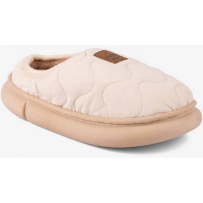 Coqui dámské zimní papuče Noon 9813 ivory – Zboží Dáma