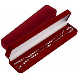 JK Box Elegantní dárková krabička na náramek nebo náhrdelník HB-9/A10
