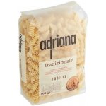 Adriana Pasta Tradizionale Fusilli těstoviny semolinové sušené 0,5 kg – Sleviste.cz