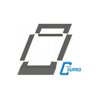 SUPRO typ F Lemování profilovaná krytina 66 X 118 cm – HobbyKompas.cz