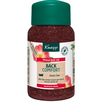 Kneipp sůl do koupele Back comfort 500 g