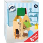 Small Foot Motorický dům se zámky – Hledejceny.cz