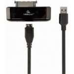 Gembird adaptér USB 3.0 (M) na SATA 2.5 (F) / kompatibilní se Seagate GoFlex / černá (AUS3-02) – Zbozi.Blesk.cz