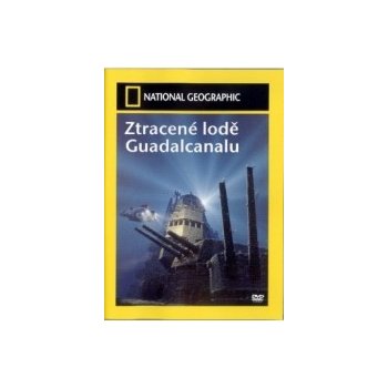 Ztracené lodě guadalcanalu DVD