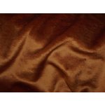 Umělá kožešina metráž, plyš, hnědý, MLÉČNÁ ČOKOLÁDA, vlas 9 mm vzorek kožešiny – Zboží Dáma