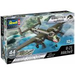 Revell EasyClick ModelSet letadlo 63650 B-25 Mitchell 1:72 – Zbozi.Blesk.cz