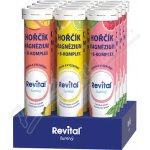 Vitar Revital Hořčík+B komplex box eff. 20x12 tablet – Hledejceny.cz