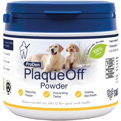 ProDen PlaqueOff® Powder 420 g – Hledejceny.cz