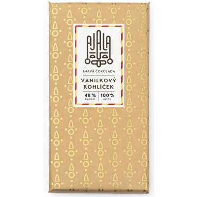 Ajala 48% hořká čokoláda Vanilkový rohlíček 45 g – Hledejceny.cz