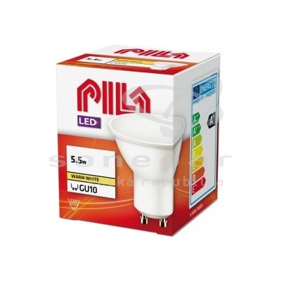 PILA LED žárovka LEDspot 5W GU10 827 120D ND 500Lm MV 230V – Hledejceny.cz
