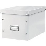 Leitz Krabice Click-N-Store WOW, čtvercová L, bílá – Hledejceny.cz