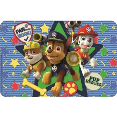 W&O Products prostírání Paw Patrol Some Work 43x28cm – Zboží Mobilmania