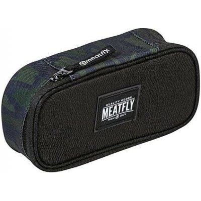 Meatfly pouzdro Pencil Case Black/Rampage Camo Maskáč L – Zbozi.Blesk.cz